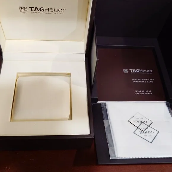 TAG Heuer Carrera day-date mens - stainless steel - brown dial - CA2A12 used - Picture 11 of 12